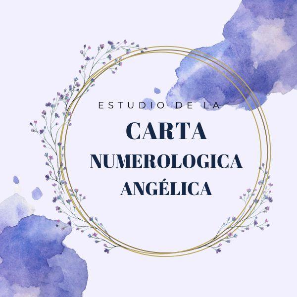 Cartas numerologicas angelicas Carta numerologica