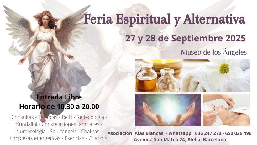 Feria espiritual y Alternativa de Alella 2025 Constelaciones Familiares