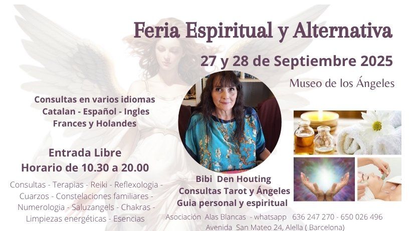 Bibi - Feria Espiriritial Alternativa Maria - Clika Complements Feria Espiritual Alternativa