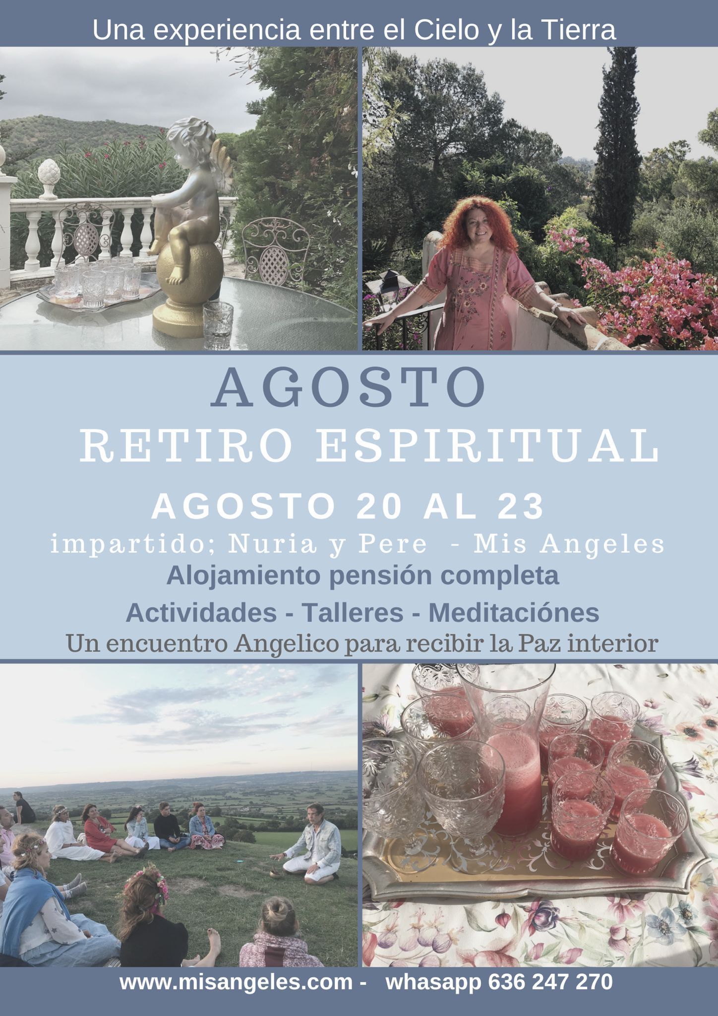Retiros Espirituales de Verano en Cataluña Constelaciones Familiares