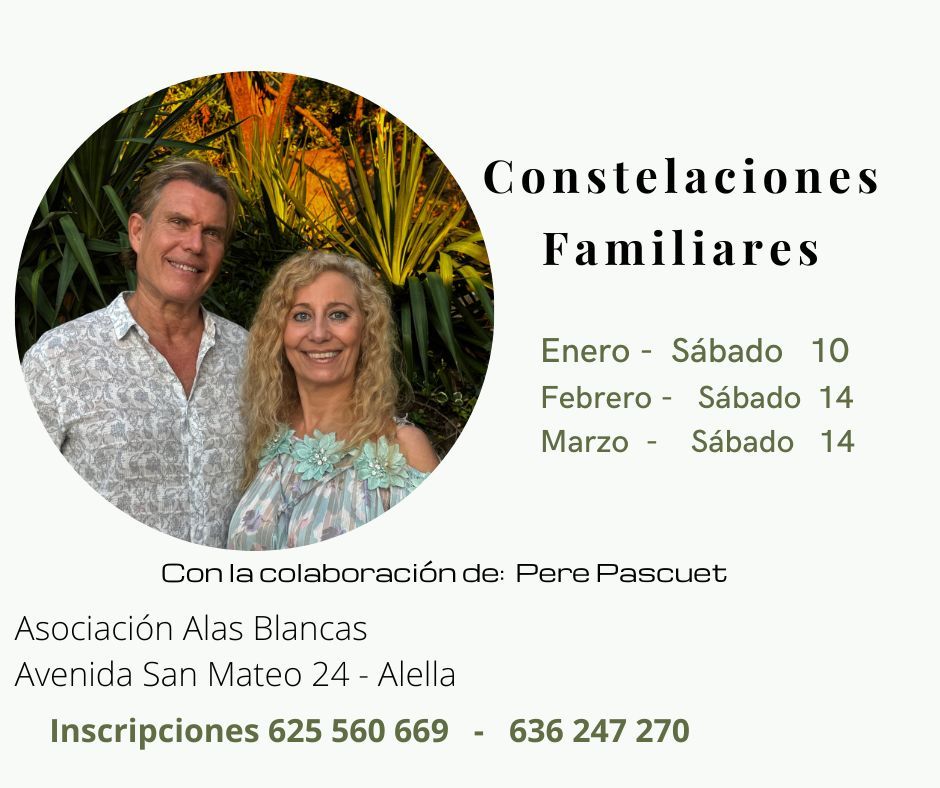 Constelaciones familiares con angeles 2026