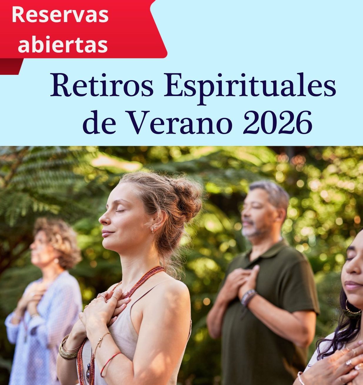 Retiros Espirituales de Verano - 1
